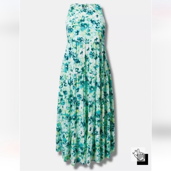 Torrid maxi dress.  Torrid size 2.  NWT - Picture 5 of 6